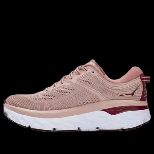 HOKA ONE ONE Bondi 7 'Misty Rose Cordovan' (Women's)