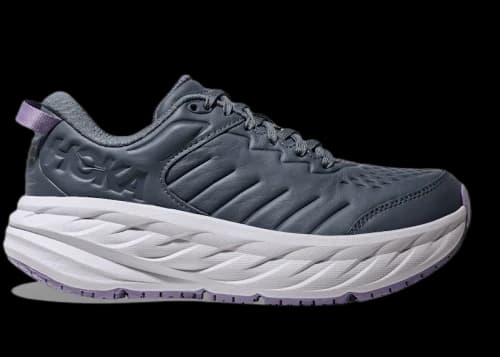 Hoka One One Bondi SR Faded Navy Berry Patch (Women's)