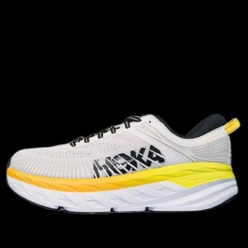 HOKA ONE ONE Bondi 7 Wide 'Grey Orange'