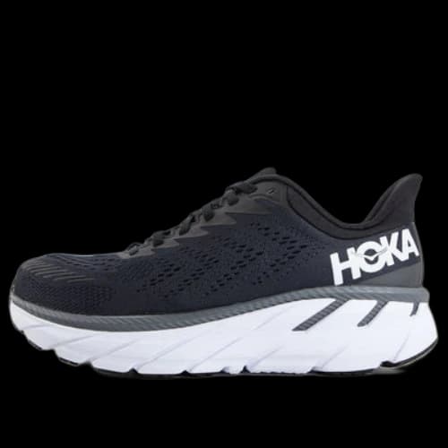 HOKA ONE ONE Clifton 7 Low 'Black White'