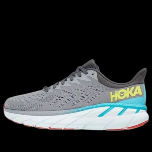 HOKA ONE ONE Clifton 7 Wide 'Grey Green'