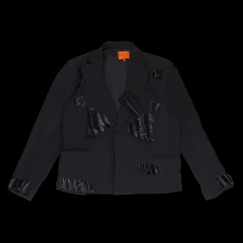 Who Decides War La Plume Blazer 'Black'