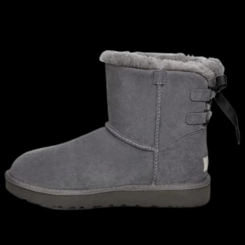 UGG Mini Continuity Bow 'Grey' (Women's)