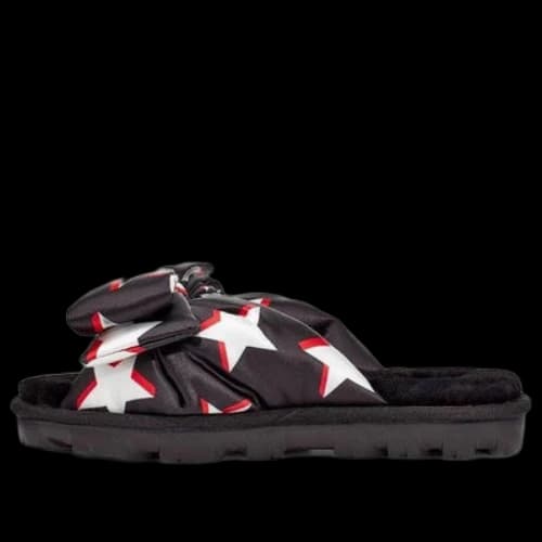 UGG Lushette Puffer 'Black Stars' (Women's)