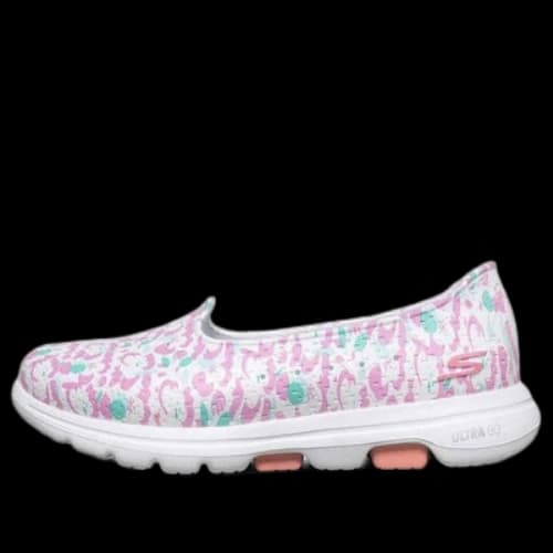Skechers Go Walk 5 'White Pink' (Women's)