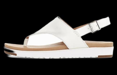 UGG Alessia Cozy Casual Sandals White (Women's)