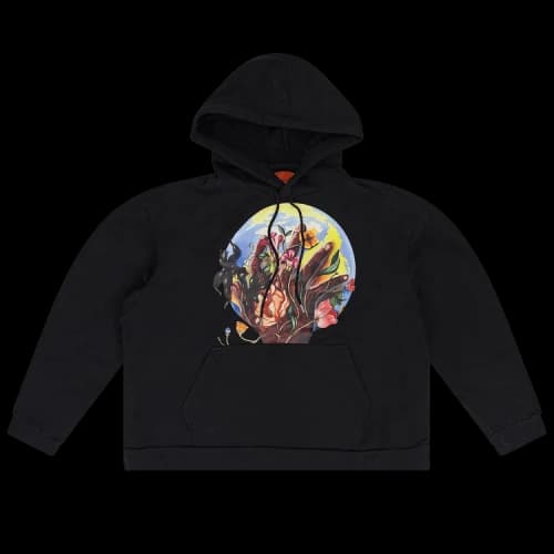 Who Decides War Roots Of Peace Hoodie 'Black'