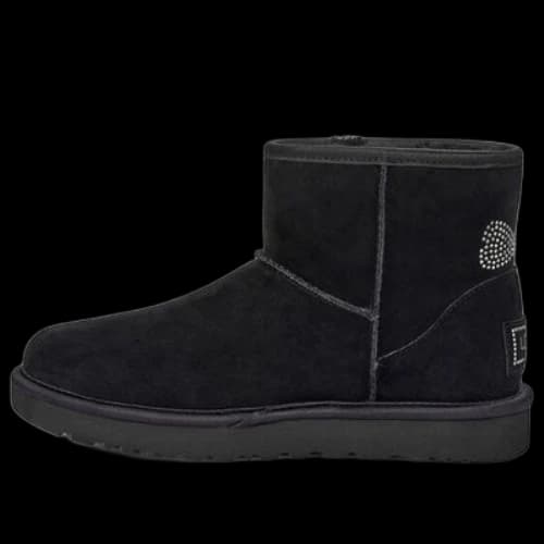 UGG Classic Mini Crystal 'Black' (Women's)