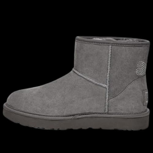 UGG Classic Mini Crystal 'Grey' (Women's)