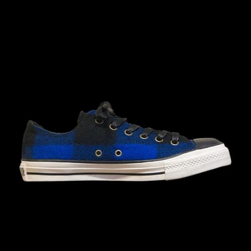 Converse Chuck Taylor All Star Woolrich Wool Ox 'Black Blue'