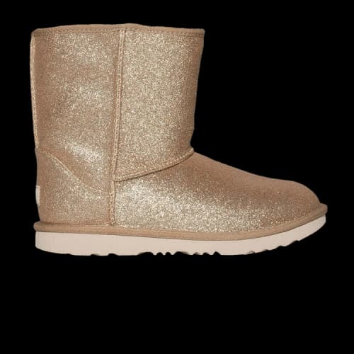 UGG Classic Short II Toddler 'Glitter - Gold'