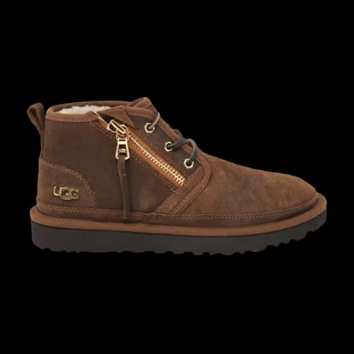 UGG Neumel Lux Zipper 'Chestnut'