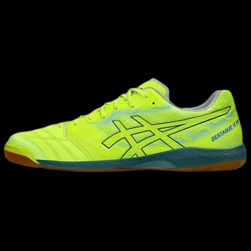 ASICS DESTAQUE K FF 'Safety Yellow Atlantis Blue'