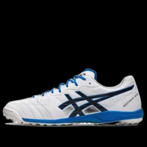 ASICS Destaque K FF TF 'White Blue Black';