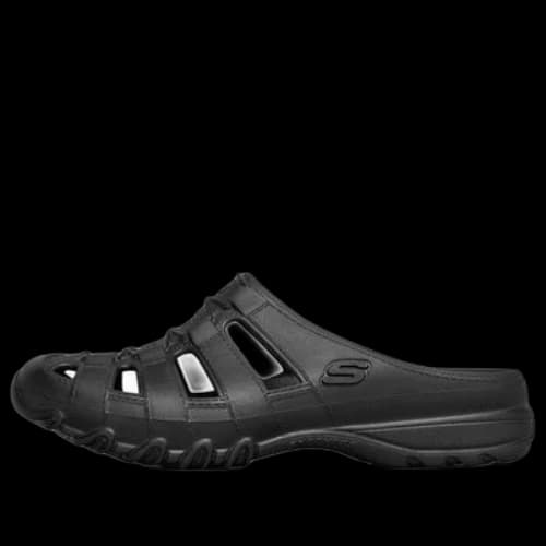 Skechers Speedsters-Meander Sandal 'Pure Black' (Women's)