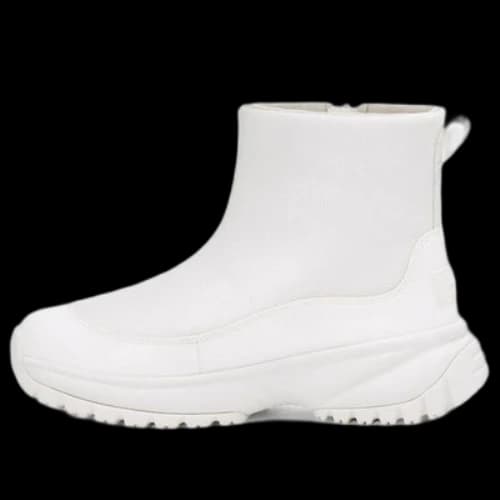 UGG Yose Zip Fleece Lined Snow Boots White (Women's)