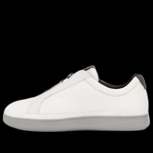 UGG Cali Low-top Zip-up Sneakers White