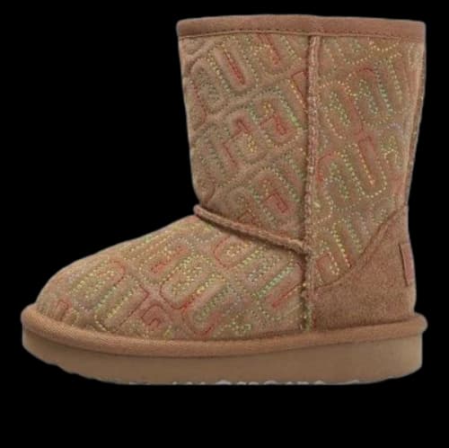 (GS) UGG Classic II Graphic Stitch 'Chestnut'