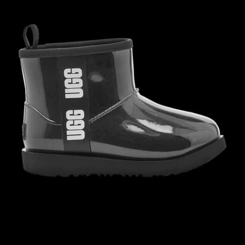 UGG Classic Clear Mini II Boot Black (Kids)