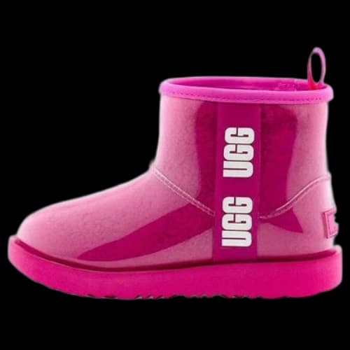 (PS) UGG CLASSIC CLEAR MINI 'Pink'