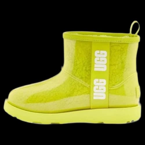 UGG Classic Clear Mini II Large LOGO Big Boys