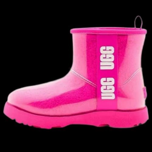 (GS) UGG Classic Clear Mini 'Pink'