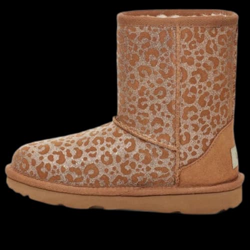 UGG Classic II Glitter Leopard 'Brown'