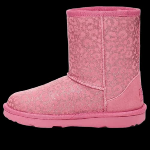 UGG Classic II Glitter Leopard 'Pink'