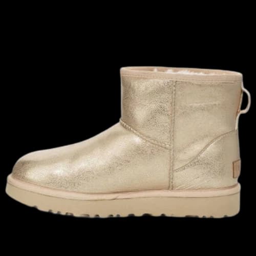 UGG Classic Mini II Iridescent 'Gold' (Women's)