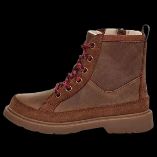 UGG Robley Fleece Lined Big Boys Brown