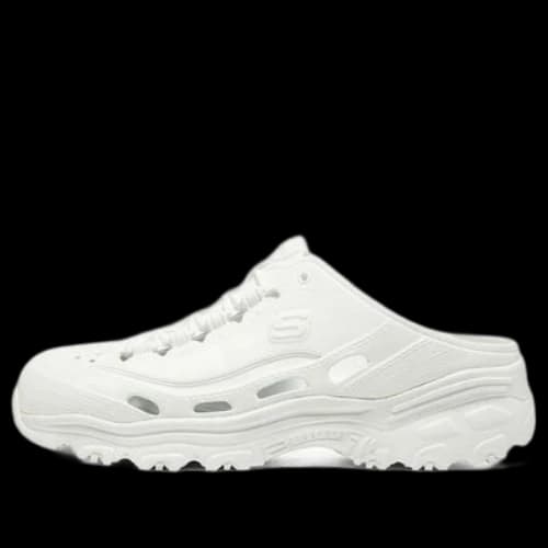 Skechers D'lites Sandals 'White' (Women's)