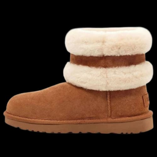 UGG Fluff Mini Belted 'Brown' (Women's)