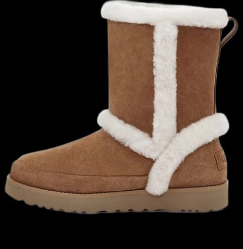 UGG Classic Short Fluff Spill Seam (Women's)