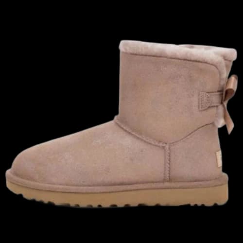 UGG Mini Bailey Bow II Shimmer (Women's)