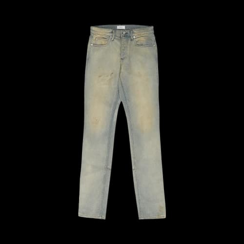 Rhude Straight Fit Jeans 'Blue'