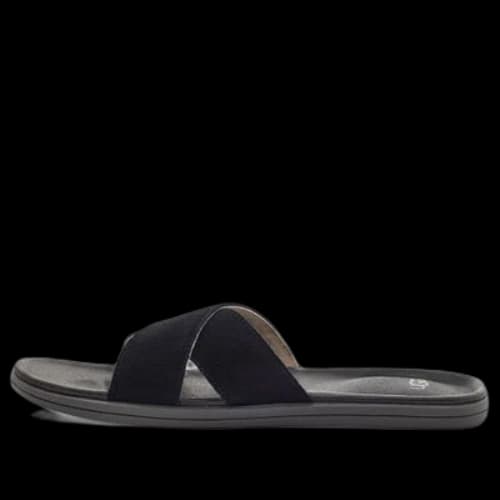 UGG Brookside Slide Beach Black Slippers
