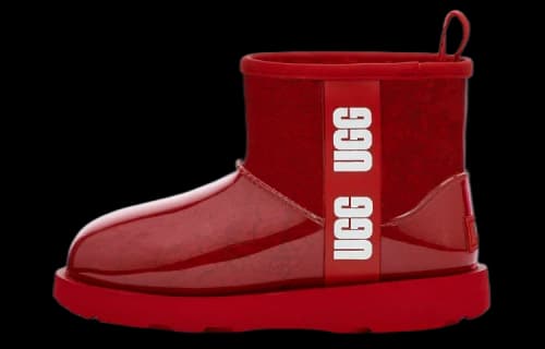 UGG Classic Clear Mini Boot Samba Red (Women's)