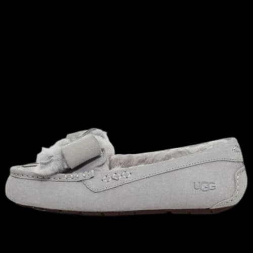 UGG Ansley Bow Slipper 'Light Grey' (Women's)