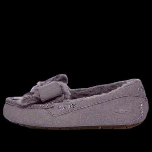 UGG Ansley Bow Slippers 'Purple' (Women's)