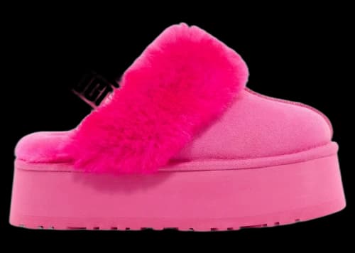 UGG Funkette Slipper Rock Rose (Women's)