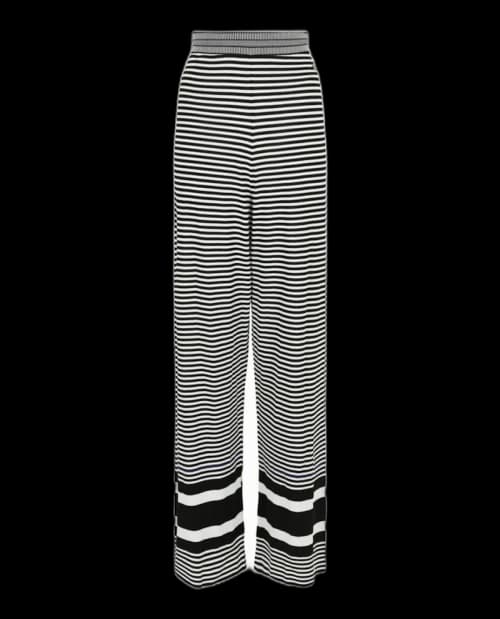Ferragamo Striped Knit Pants Multi