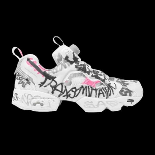 Reebok Veterments x InstaPump Fury 'Scribble' (Women's)