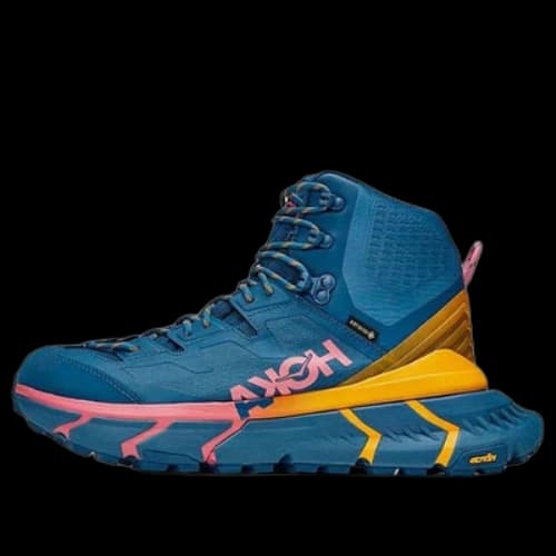 Hoka One One Tennine Hike Gore-Tex Moroccan Blue Saffron