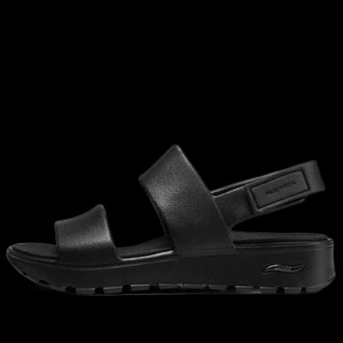 Skechers Arch Fit Footsteps Foamies 'Black' (Women's)