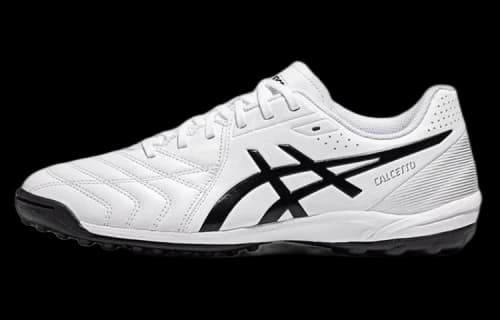 ASICS Calcetto K WD 9 TF AG 'White Black'