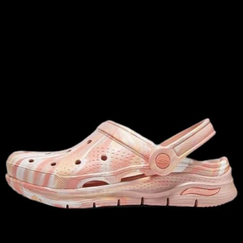 Skechers Foamies Arch Fit 'Pink Marble' (Women's)