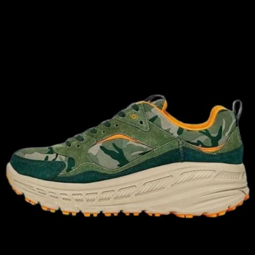 UGG CA805 Como Lightweight Breathable Low Tops Sports Green