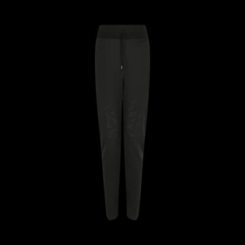 Ferragamo Lightweight Knit Sweatpants 'Black'
