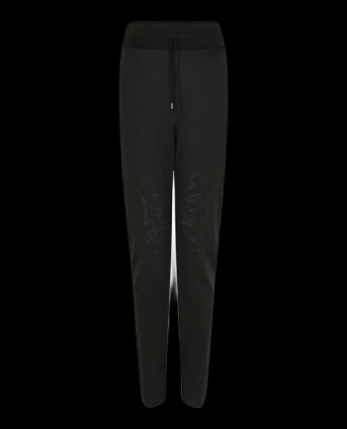 Ferragamo Lightweight Knit Sweatpants Black