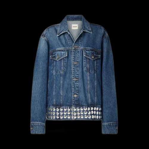 Khaite Grizzo Jacket With Studs 'Archer'